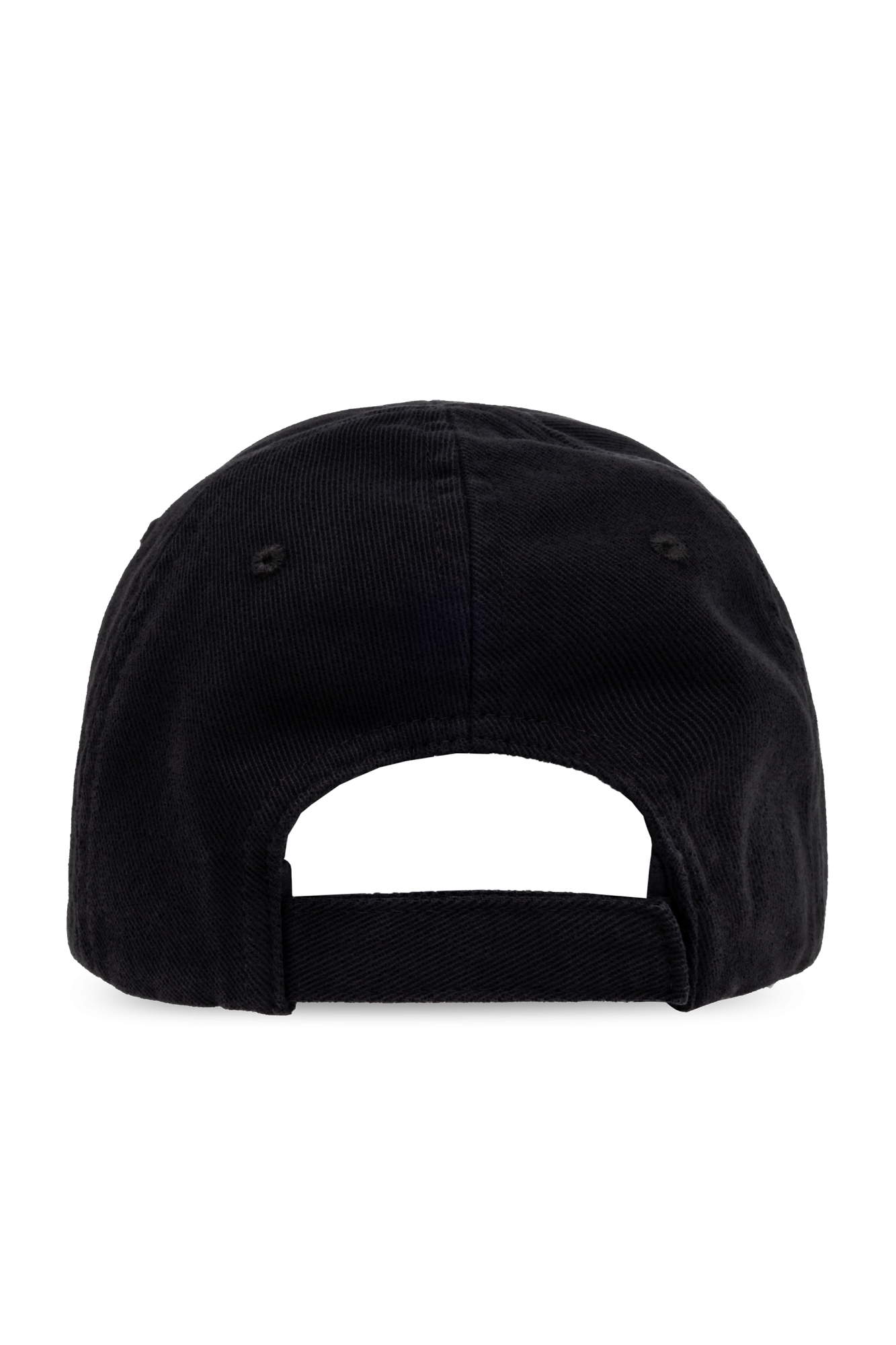 SchaferandweinerShops AG - Black Cap with a visor Balenciaga